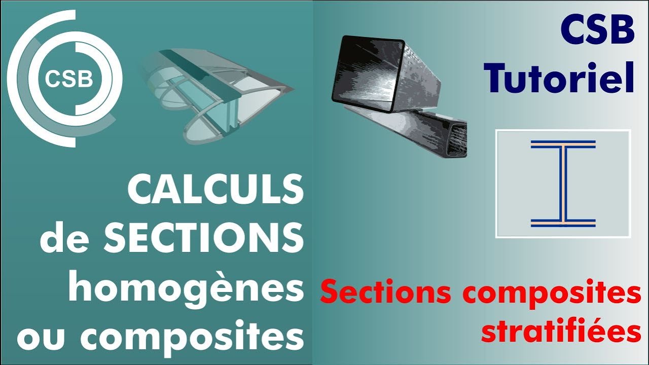 CSB/CS - Sections composites stratifiées