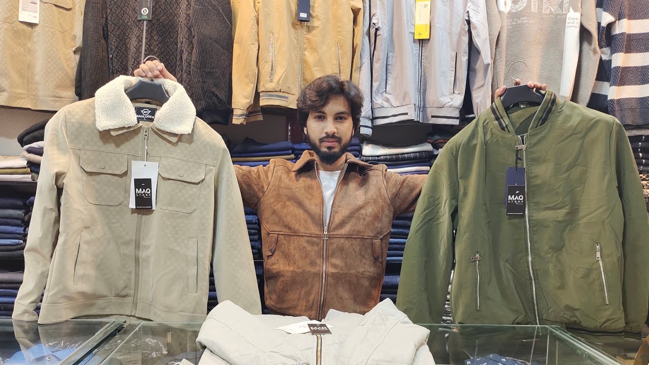 Mens Winter Jackets | Cheapest Jackets Market In Rawalpindi | Jackets Wholesale Market | Maq Store