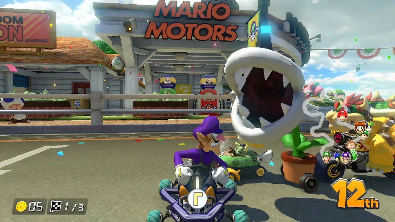 #13【MK8DX】周回遅れ縛り改 - がっはっはカップ
