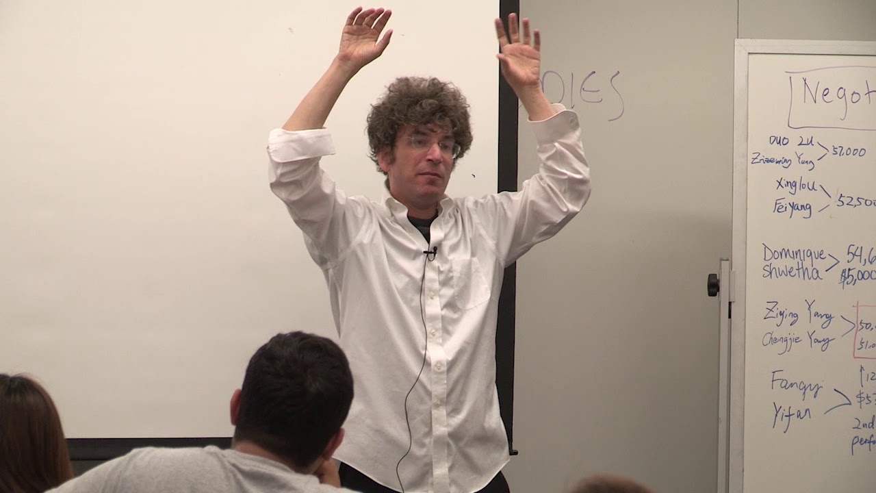 James Altucher, Guest Lecture 8/16/17 Columbia SPS