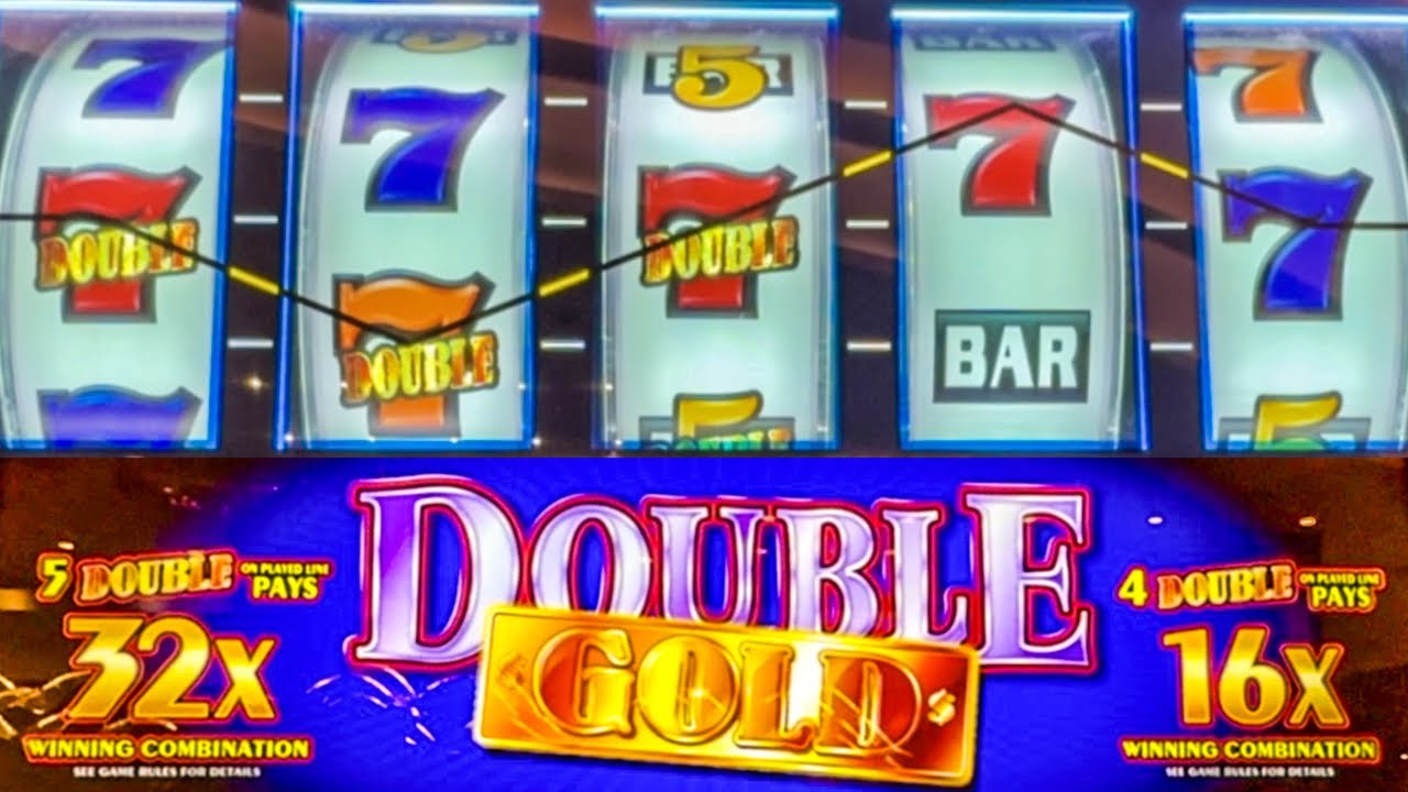 New Old School Double Gold Classic 5 Reel 9 Line Slot