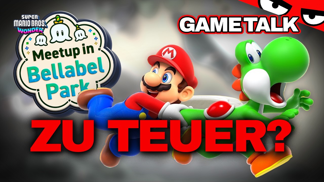 WONDERt&uuml;te: Ist dieses MARIO-Update wirklich sein GELD WERT? | Game Talk