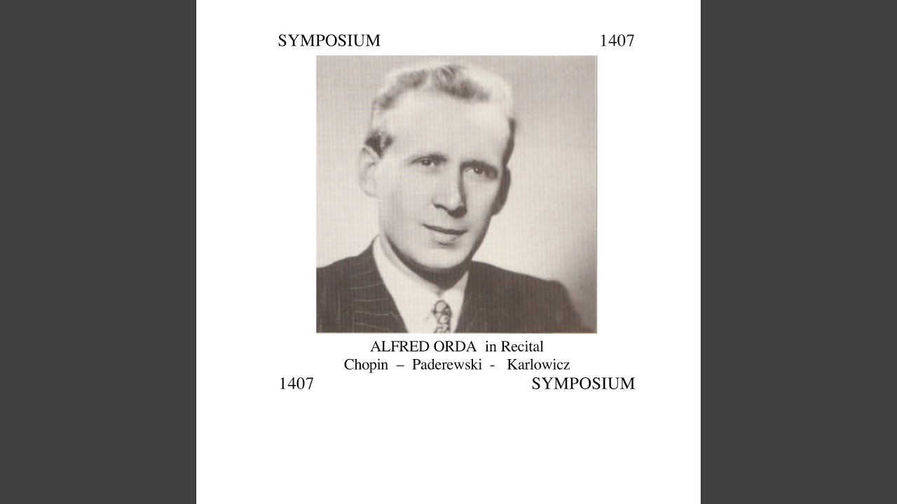6 Lieder, Op. 18: No. 4. Nad woda wielka (By waters mighty)