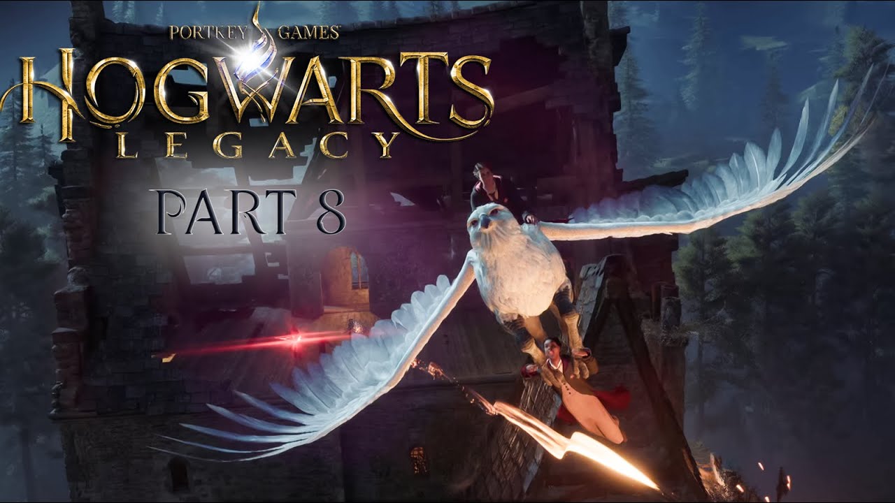 Hogwarts Legacy Walkthrough Part 8 - Wingardium Leviosa & Hippogriff Rescue