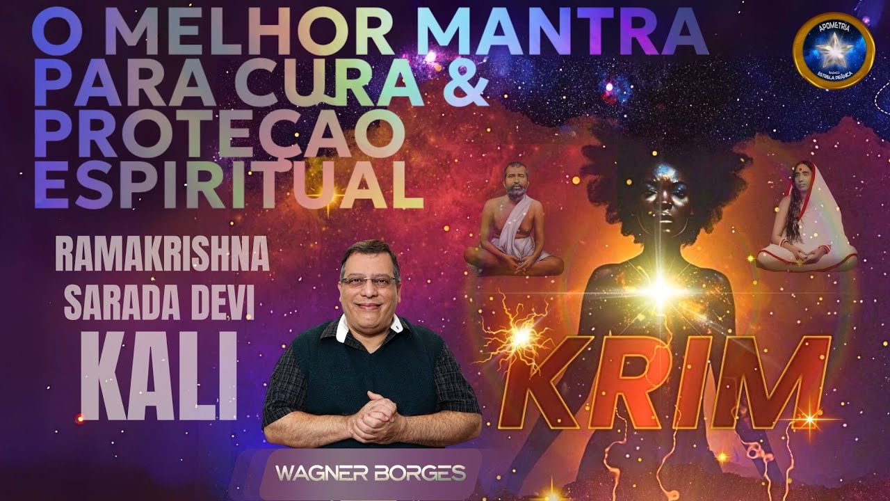 Um Chamado para os Curadores Espirituais do Grupo Espiritual Amigos de Ramakrishna por Wagner Borges