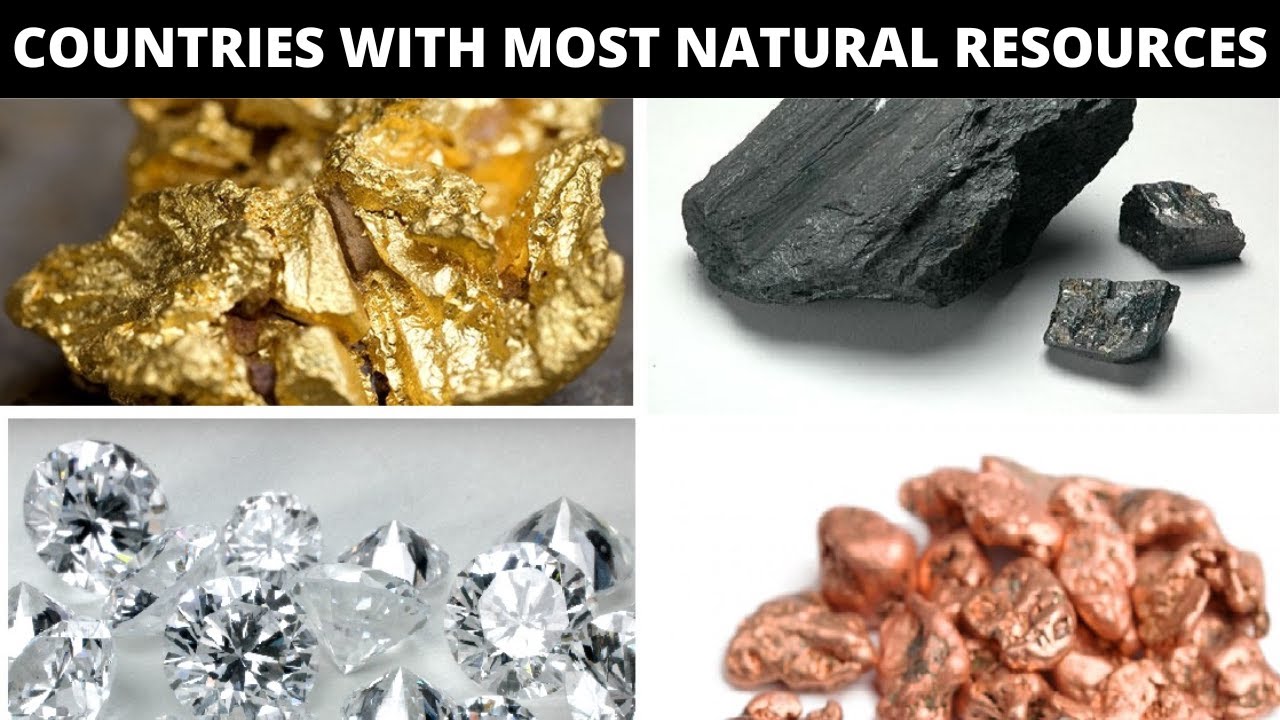 Top 10 Countries With The Most Natural Resources In The World 2023