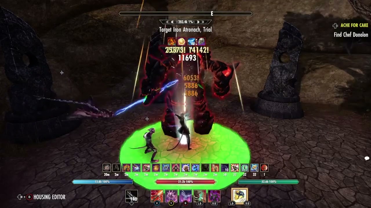 Light Attack Only StamSorc || 53k DPS (Ascending Tide)