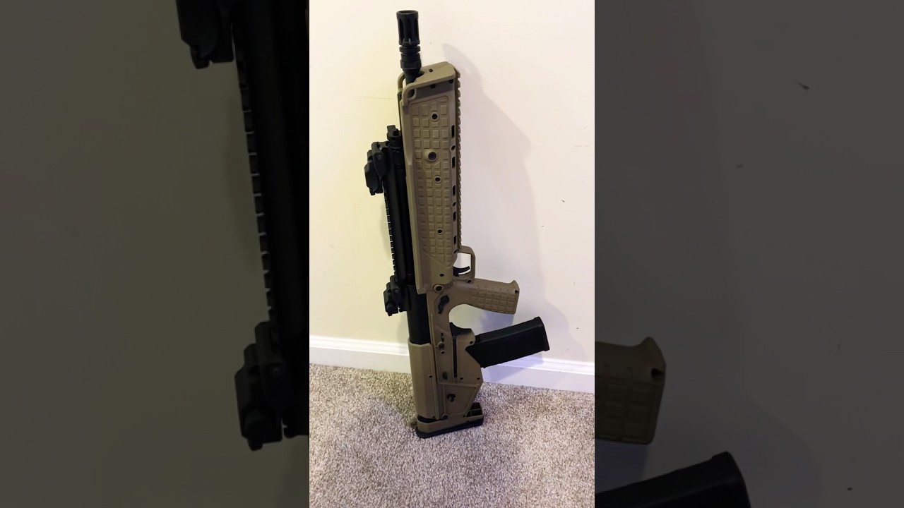 Kel-Tec RDB17 (airsoft) #airsoft #airsoftgun #milsim #fpsgames #scp #videogames  #scp5k #stalker2