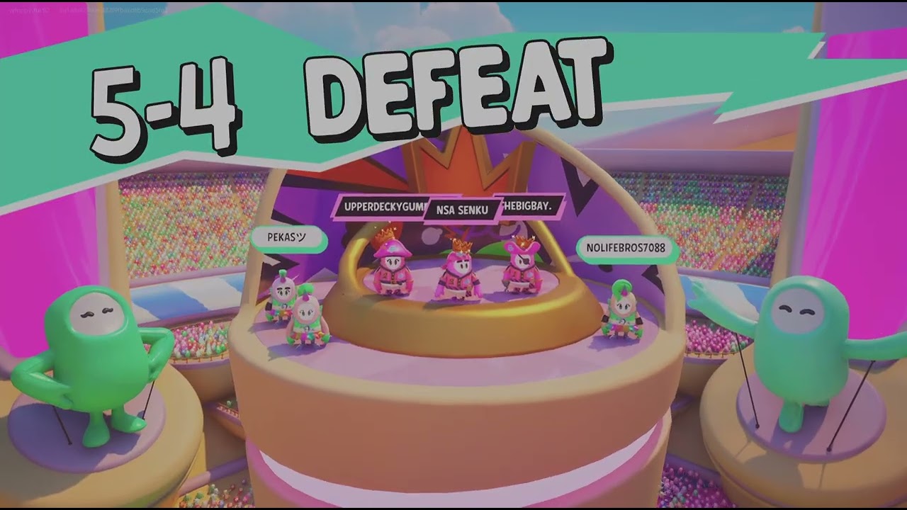 Fall Guys Crown Jam: MANFU