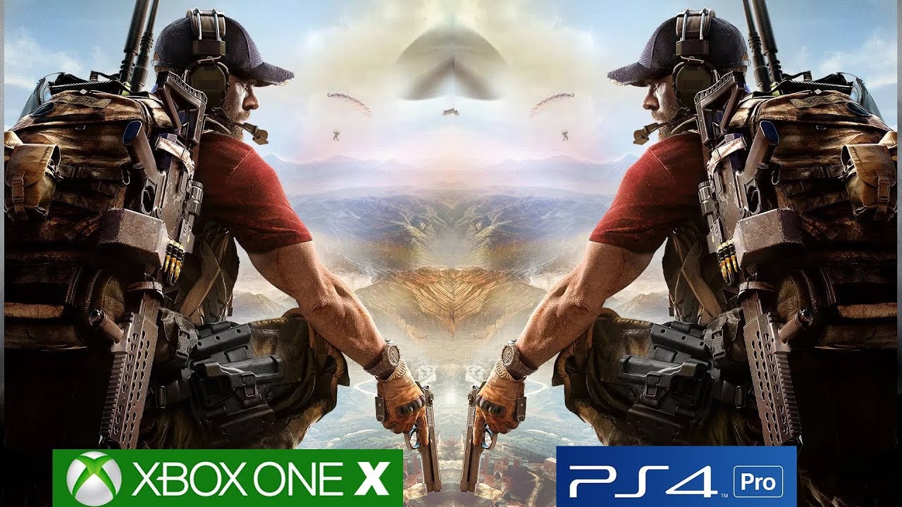 Ghost Recon Wildlands: сравнение графики Xbox One X и PS4 Pro