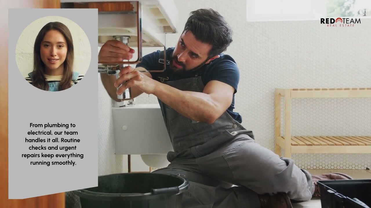 Stress-Free Property Maintenance | Red Team Real Estate Has You Covered 24/7!