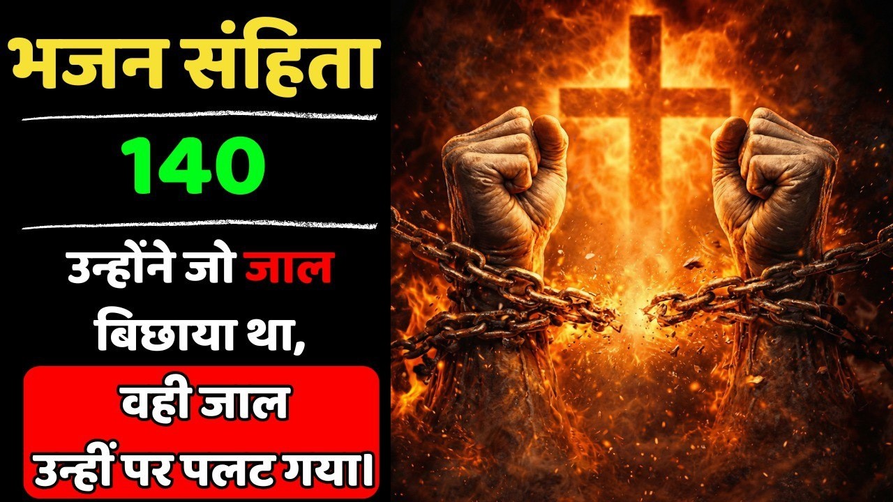 🔥 भजन संहिता 140 | शत्रुओं की चाल उन पर ही पलट गई