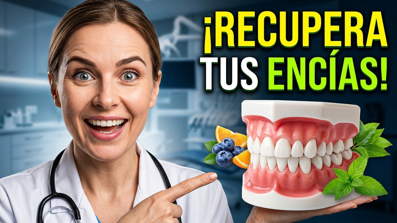 7 Secretos para Regenerar las Encías que tu Dentista No te Cuenta