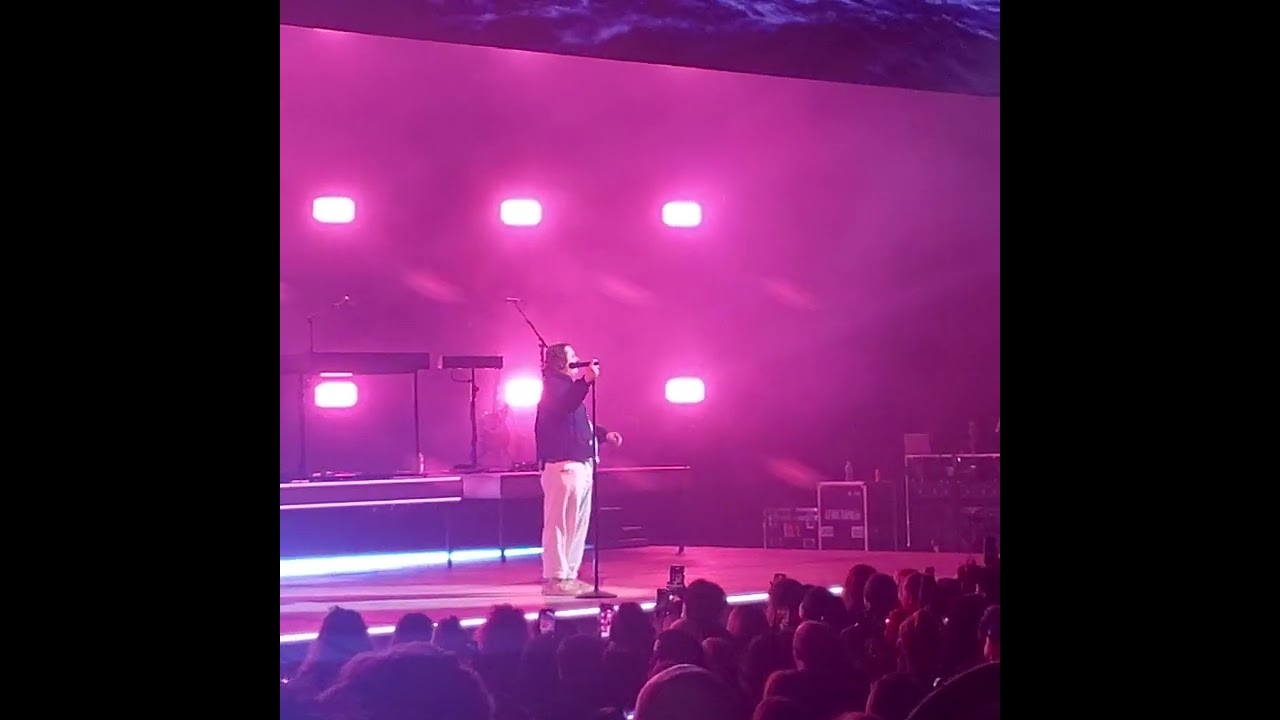 Lewis Capaldi - Someone You Loved, Live at The Greek Theater,  Los Angeles,  CA, May 3, 2023