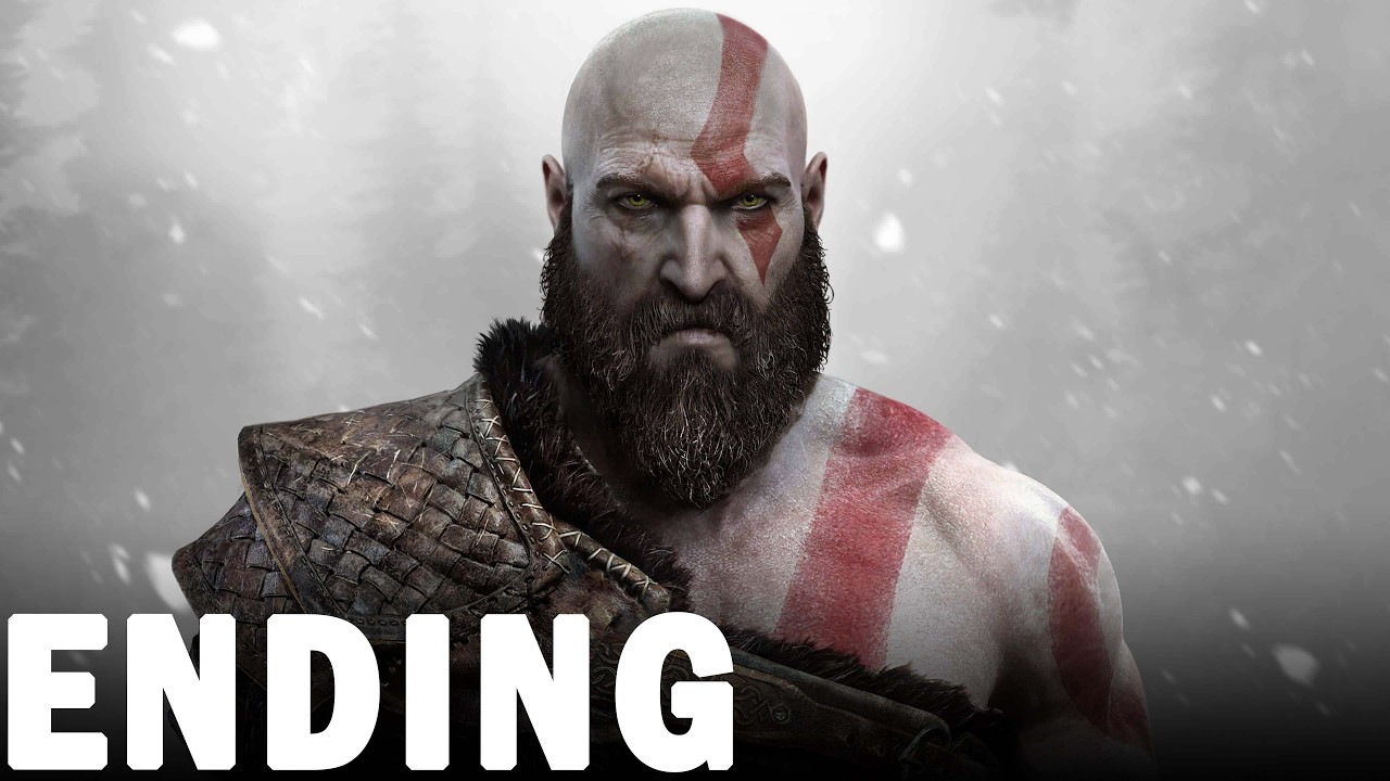 God Of War | PC | Walkthrough | Ending