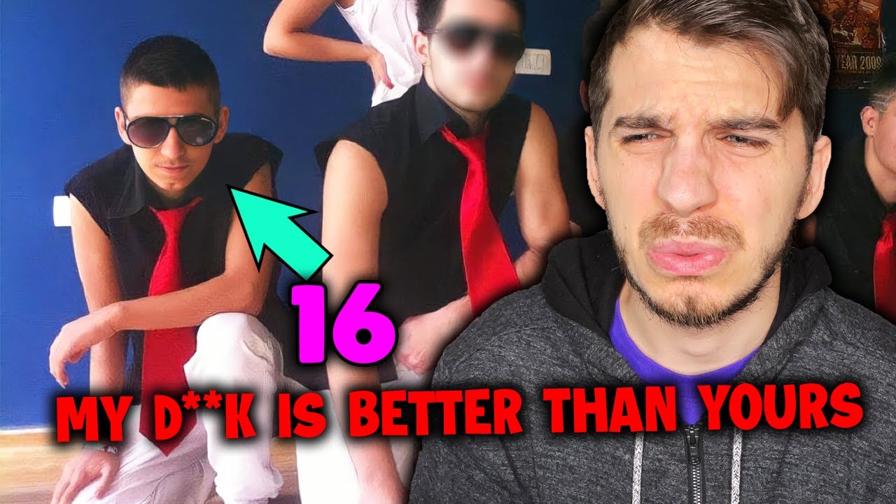 Реакция на песни, которые я написал в 16 лет