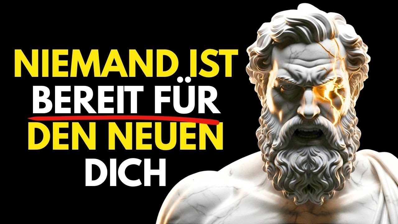 VERSCHWINDE, entwickle dich und kehre UNKENNTLICH zurück | Stoizismus