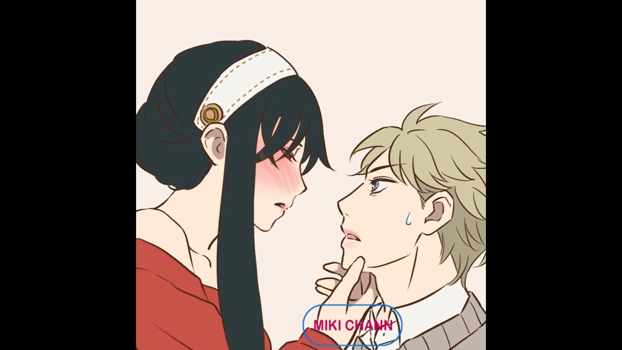 【Chu!💕】⚠️BL？⚠️ロイド＋ユーリ spyxfamily  スパイファミリー 二次創作#ミキチャンネルMIKI CHANN