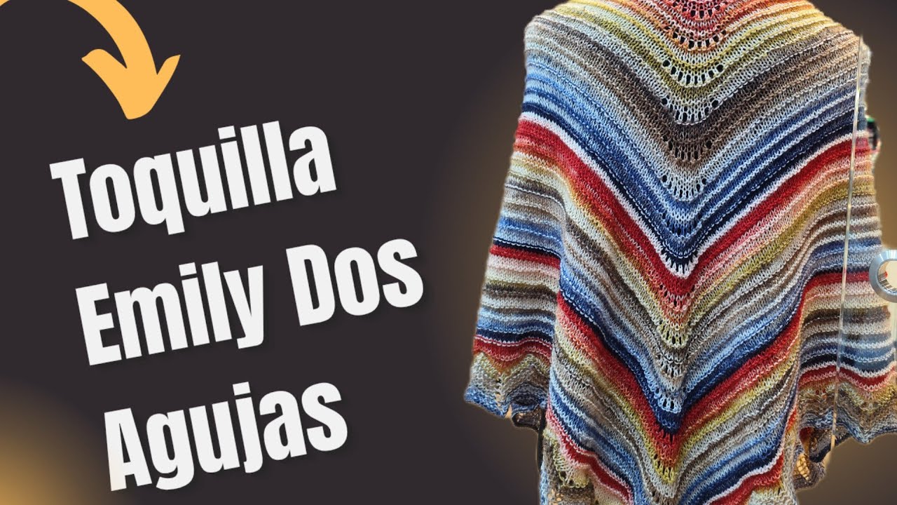 Toquilla Emily Dos Agujas/ Tejiendo con Leonardo.