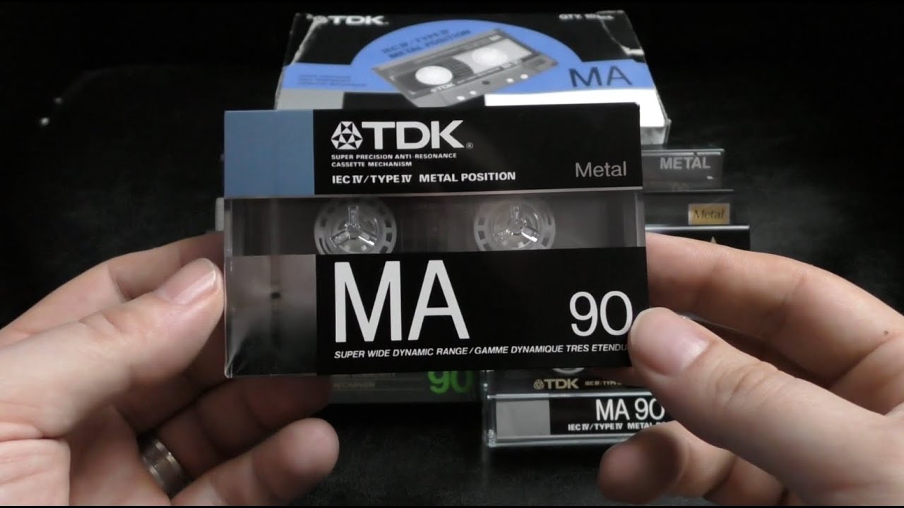 1988 TDK MA - Type IV Metal Cassette - Does the dreaded 