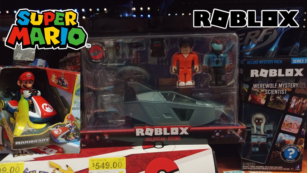 Buscando Juguetes de Roblox y Super Mario Bros
