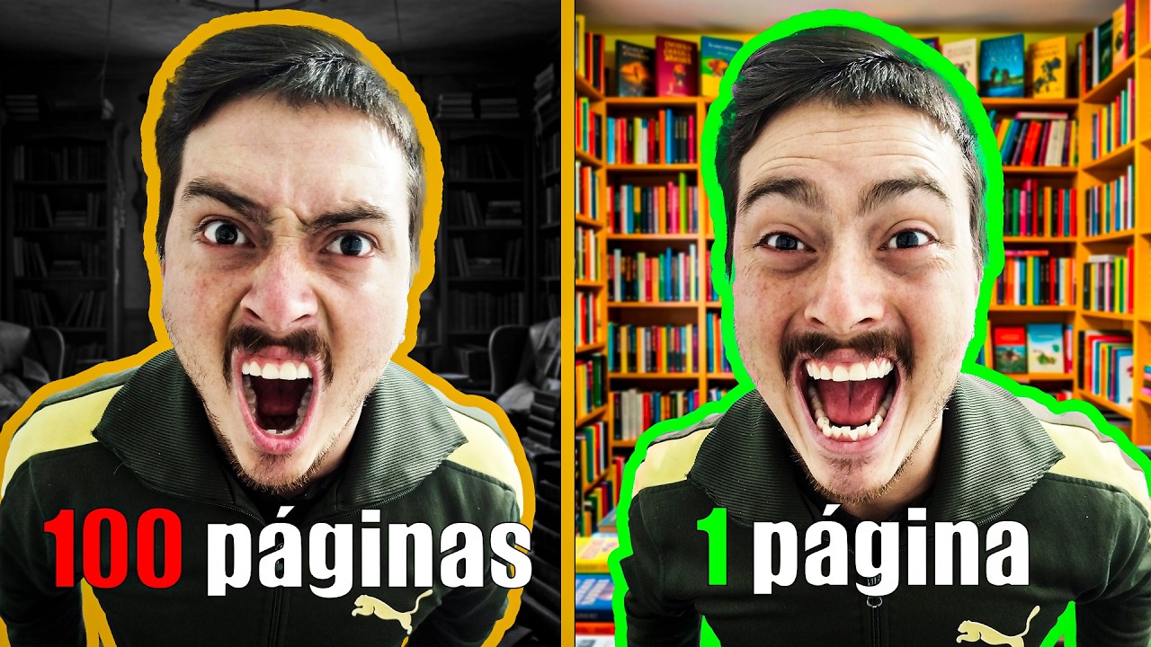 La REGLA de 1 página que ENGAÑA a tu CEREBRO 🧠📖