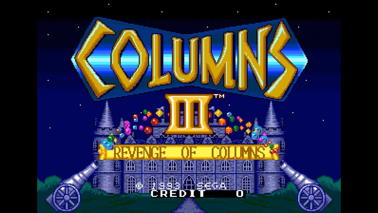 Arcade Longplay [1048] Columns III: Revenge of Columns (US)
