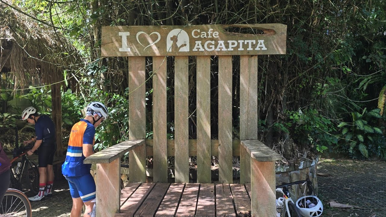 Partial Footage of our Cafe Agapita Century Ride 