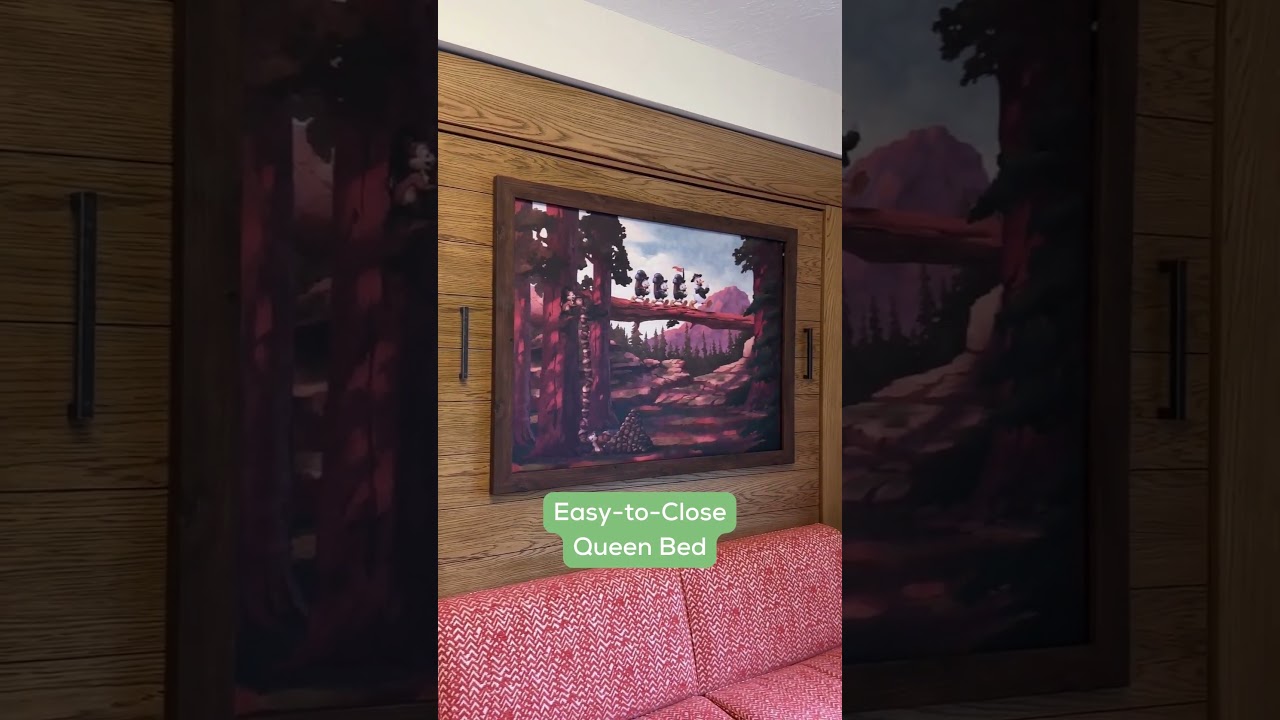 Deluxe Studio at Boulder Ridge Villas | Wilderness Lodge Resort Tour Part 3 | DVC Store | #shorts