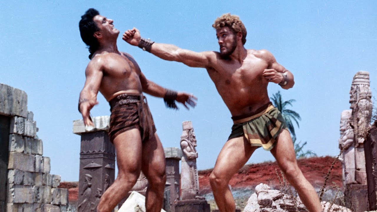 ¡Duelo de Titanes! | Hércules contra Sansón - Película Completa en Español