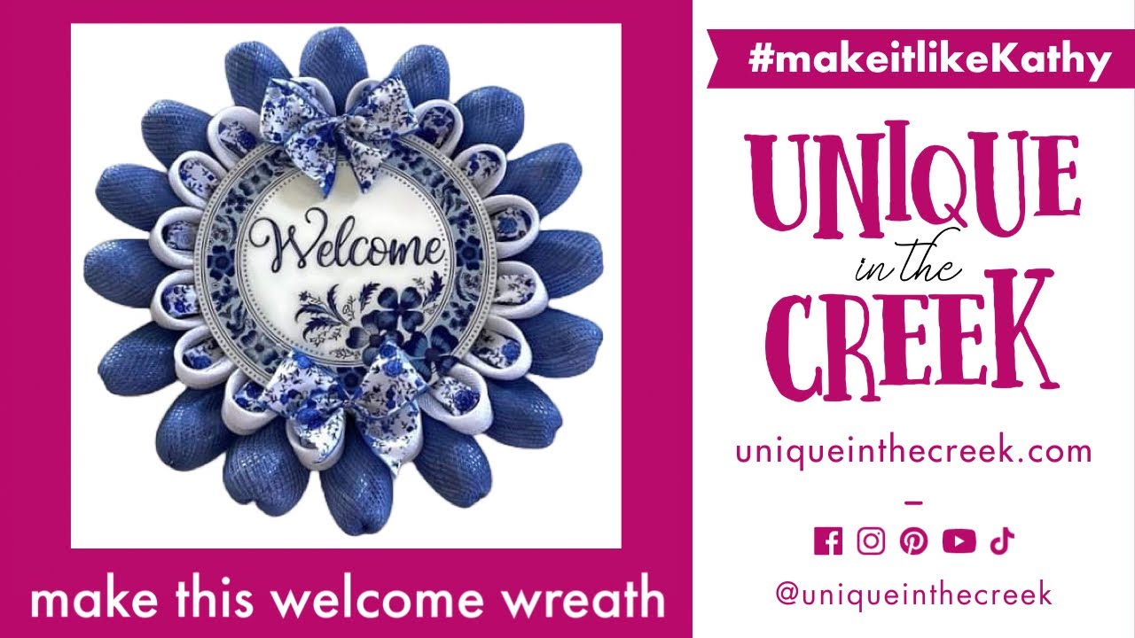 DIY Easy Welcome Flower Wreath Tutorial | UITC Large Board