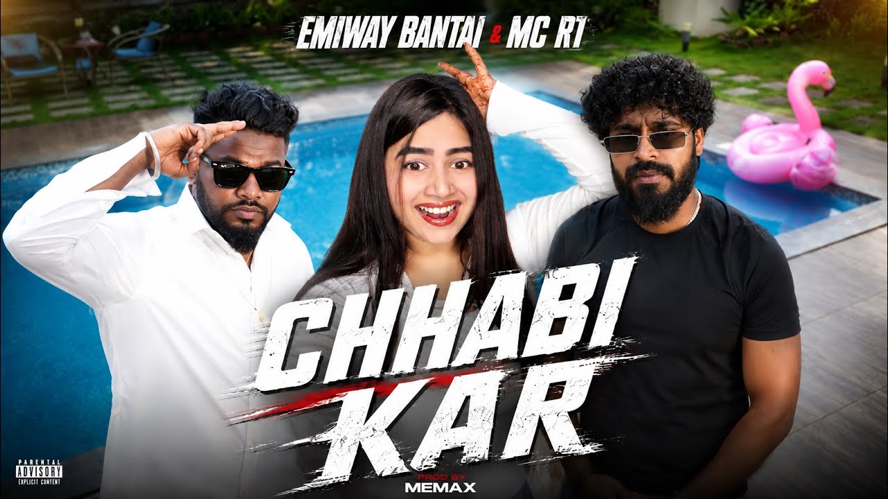 EMIWAY BANTAI X MC R1 - CHHABI KAR | (PROD. BY MEMAX) | OFFICIAL MUSIC VIDEO | CNSTNCY