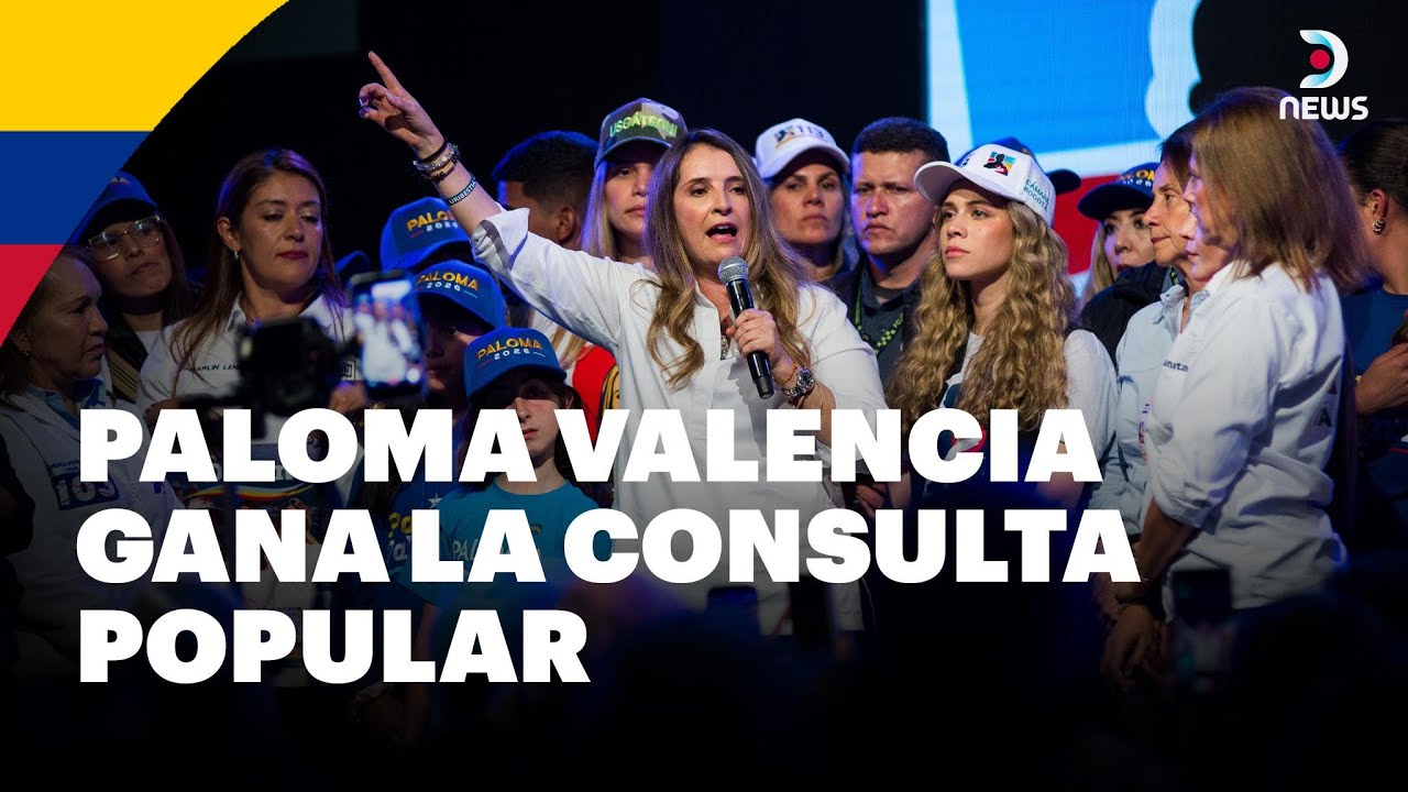 🗳️ Tras finalizar la consulta popular en Colombia, comienza la carrera presidencial | DNews