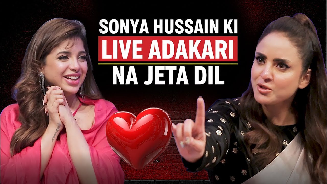 Fabulous & Amazing live acting of Sonya Hussain | Thori Si Masti With Nadia Khan | Tv One