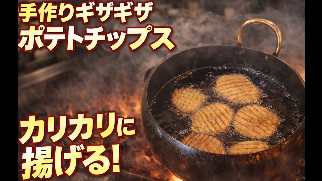 【カリカリ ザクザクポテト】難易度高めですけど挑戦する価値あります‼️