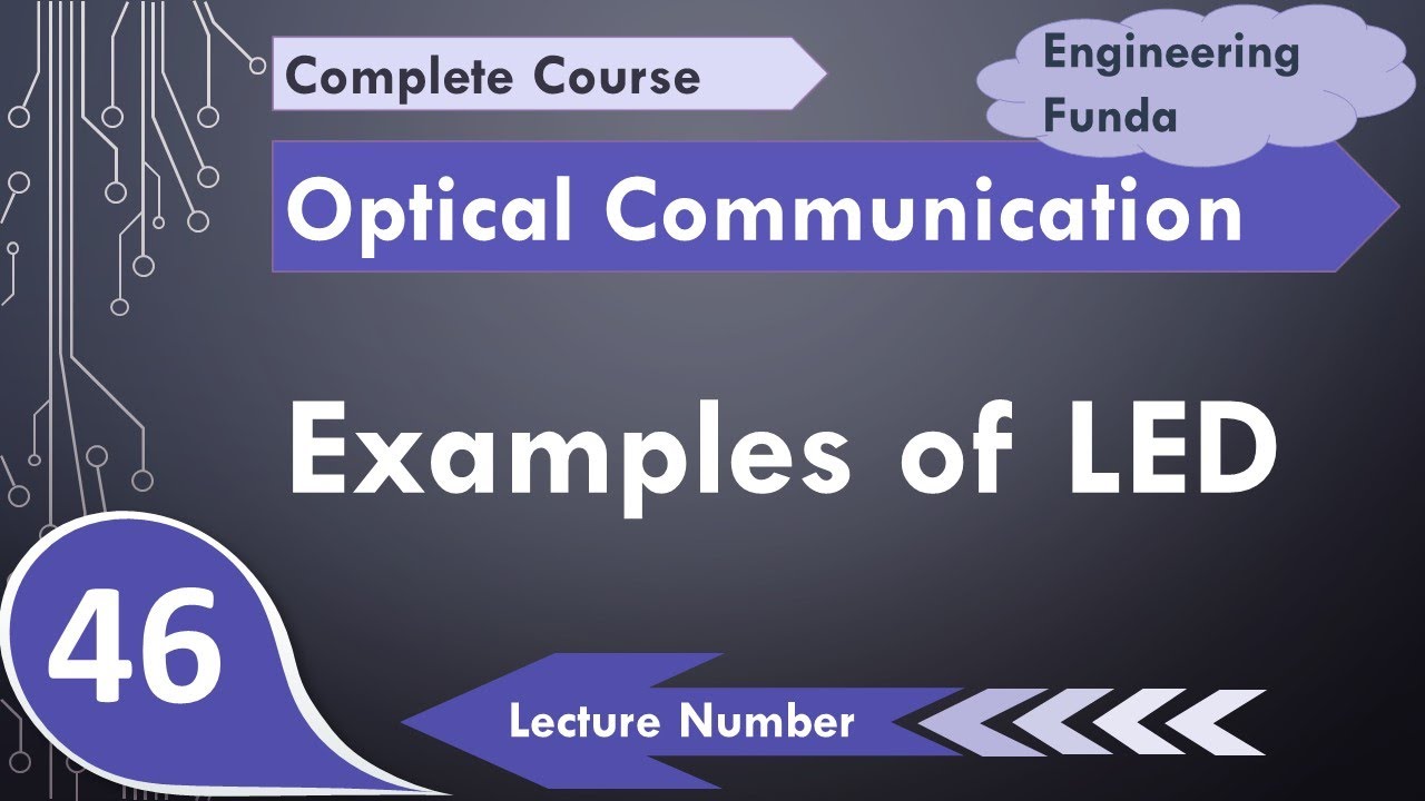 Examples of LED based on Radiated Power, Internal Quantum Efficiency & External Quantum Efficiency