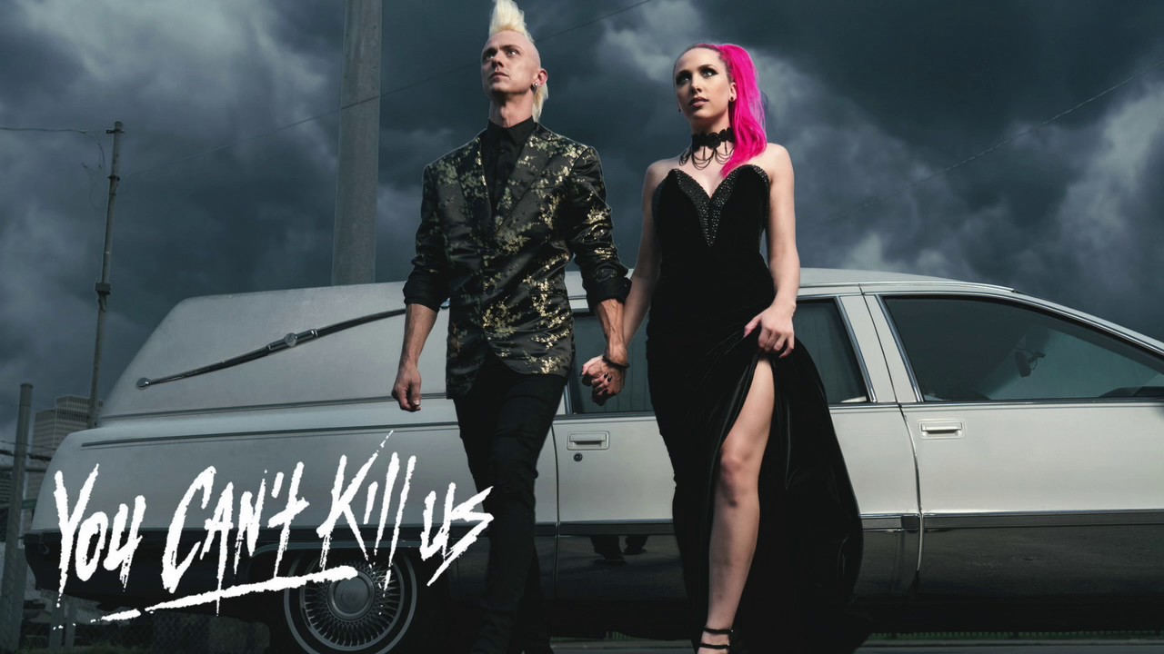 ICON FOR HIRE - You Can't Kill Us (Lyrics in Description)