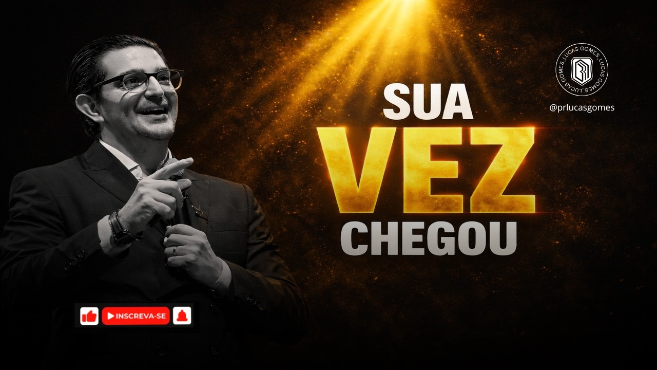 ENQUANTO VOCÊ ORA, O CÉU SE MOVE | PR LUCAS GOMES