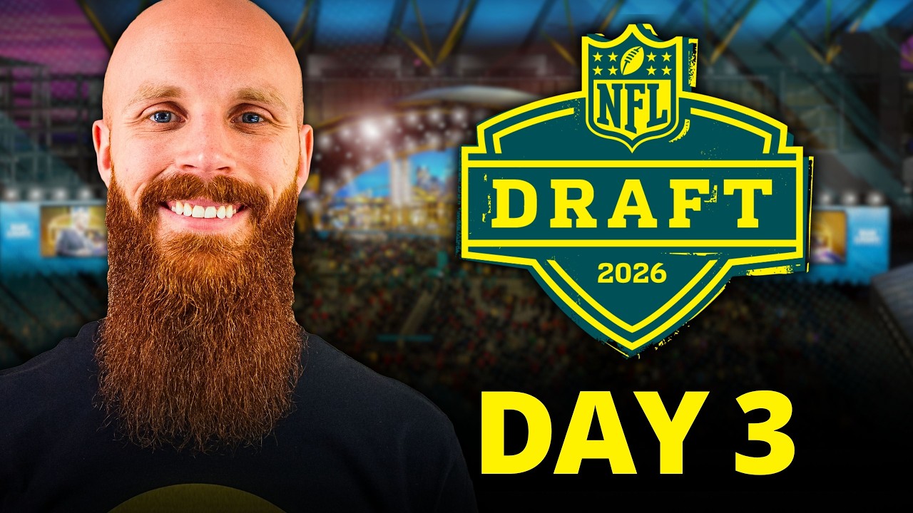 2026 NFL Draft Live | Rounds 4 - 7 Reaction