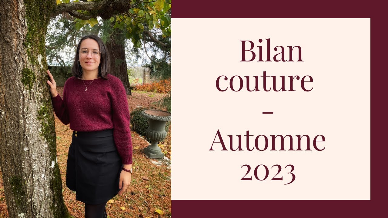Bilan couture - Des couleurs automnales