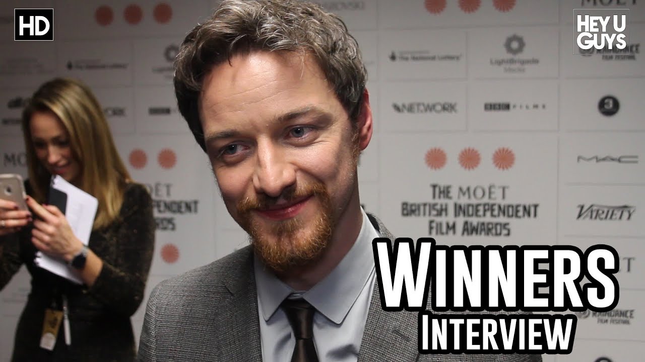 James McAvoy Interview - British Independent Film Awards 2013