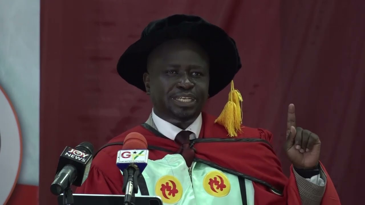 Government Statistician, Prof. Samuel Kobina Annim's inaugural at UCC