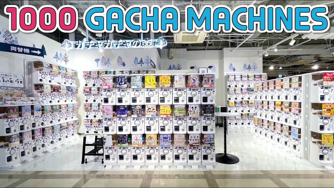 1000 Gacha Machines |  Shark Cat Gacha Hunt | Disney | Sanrio | PreCure