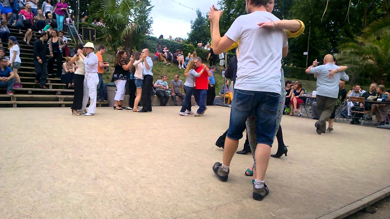 Tango Sommerabend Monbijoupark Berlin (2014-06-28th) Part IV