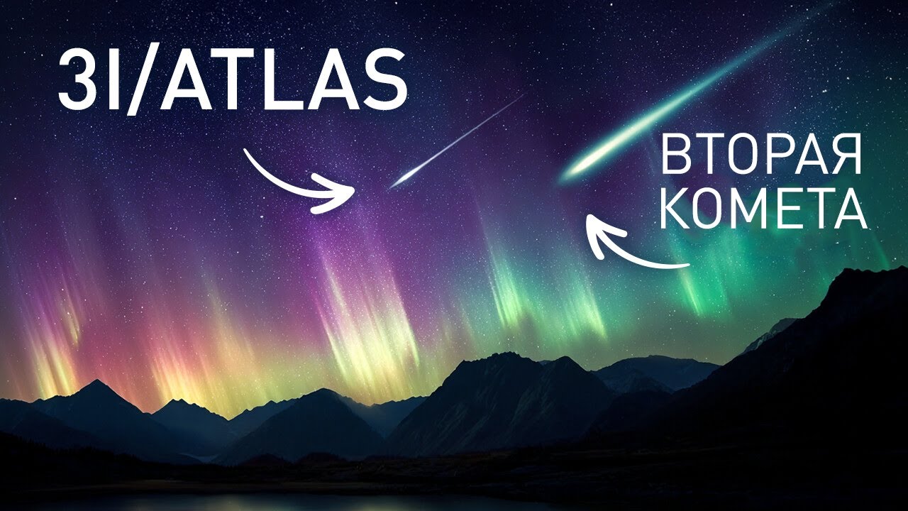 Ещё одна комета, связанная с 3I/ATLAS, стремительно движется в сторону Земли