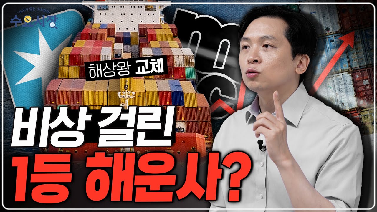 덩치 싸움에서 밀린 '해상 제국'ㅣ컨테이너선의 왕, 머스크의 1등 과정과 이제와서 포기하려는 이유ㅣ수요시장