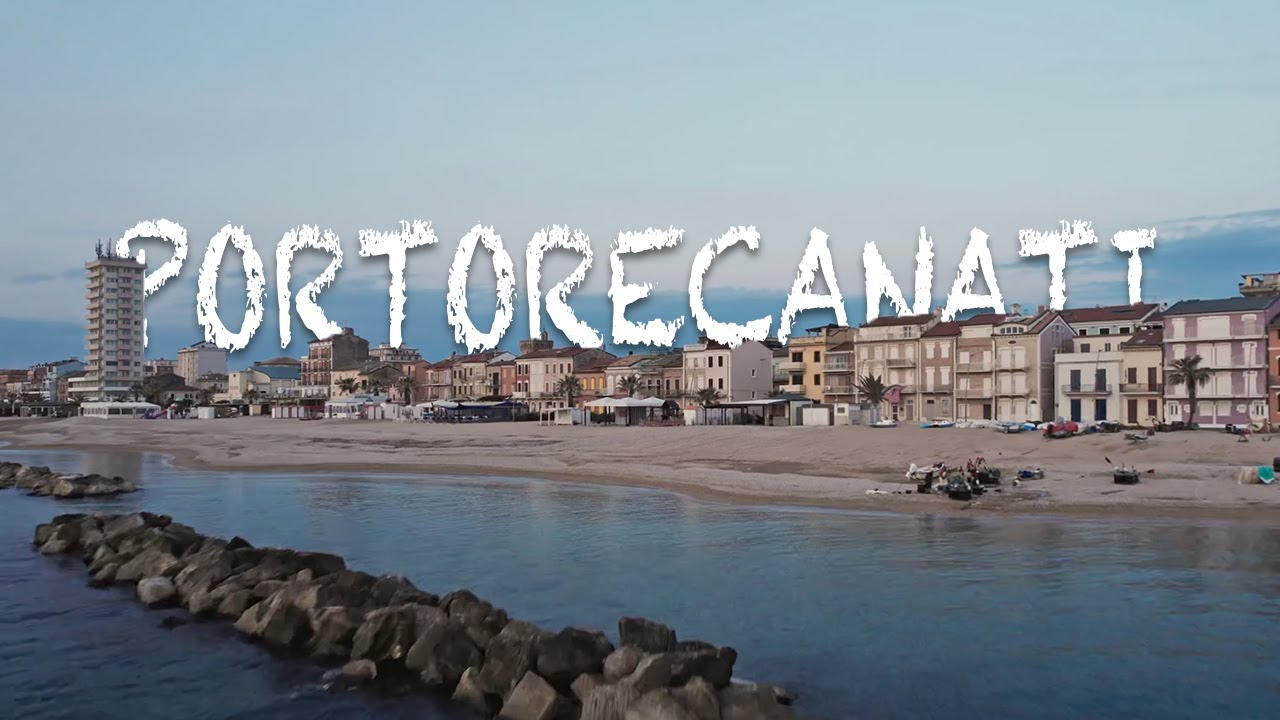 Porto Recanati | Cinematic Drone 4K