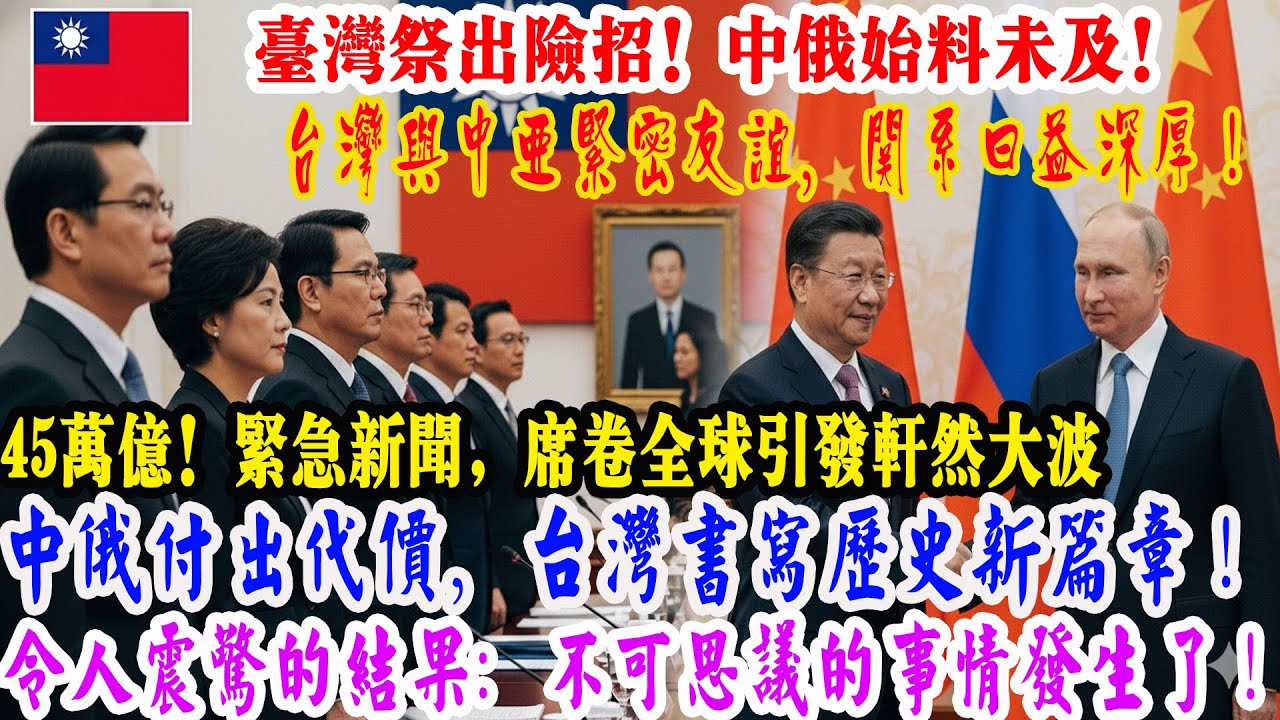 【來自海外的震撼故事】五名台灣工程師的奇蹟：奪下4.5兆項目，促使中亞將中國與俄羅斯排除在「惡魔走廊」之外！