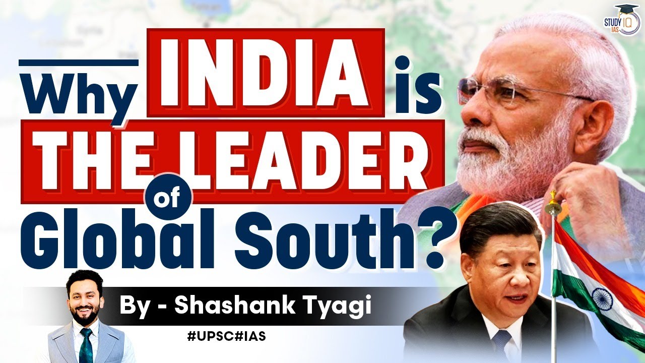How India is beating China to become the Voice of Global South? | UPSC GS2