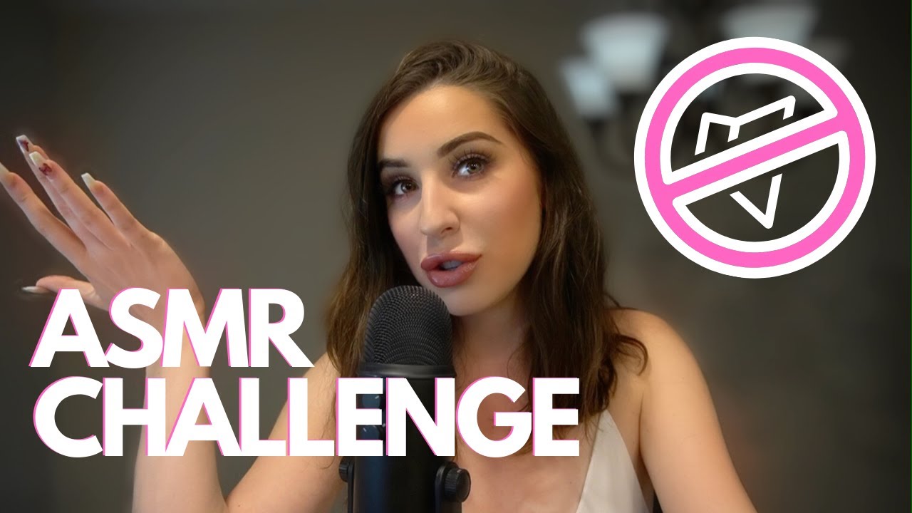 ASMR Challenge: No Mouth Sounds Tag